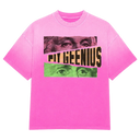 Fly Geenius Money Making Art Tee in Pink