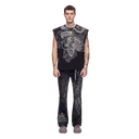 Valabasas Kaito Cut-Off Tee Black