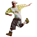 PDF Channel T-Shirt 2 A // Yellow White