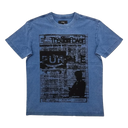 Purple Brand Textured SS Tee Authentic Blue