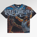 Vale Forever Holy Finals Tee In Black