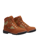 Timberland Men's Waterproof Mid Field Boot In Wheat Nubuck