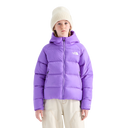 The North Face Girls’ Hydrenalite™ Down Hooded Jacket In Purple