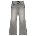 RTA MAEL SLIM FLARE JEAN | STONE HAZE