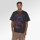 Ksubi Venom Ekcess SS Tee In Faded Black