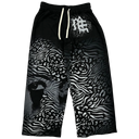 Mixed Emotions Black "Striped" Sweatpants