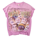 Vale Forever No Drugs Tank (Pink)