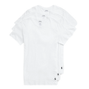 Polo Ralph Lauren Slim Fit Wicking Crew 3-Pack - White
