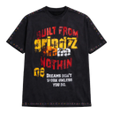 Elite Built From Nothing Black Kids Tee