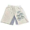 Lost Intricacy MITT Shorts In Cream