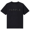 Purple Brand Black Beauty Crystal T-Shirt