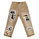 Mixed Emotions Chaos Carpenter Pants In Khaki