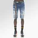 Cult Of Individuality Rocker Short Stretch Belted In Razor