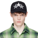 AMIRI 3 STAR METALLIC TRUCKER HAT