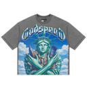Godspeed Empire Guardian T-shirt (Grey)