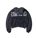 Vale Forever Big Chain Hoodie In Black