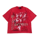 Mixed Emotions "Crimson" Tee In Red
