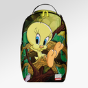 Sprayground Looney Tunes Tweety Money Nest Shark DLXR Backpack