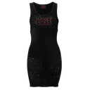 Lost Intricacy Black Inverse Dress