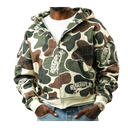 Rough Play Camo Hoodie (Green)