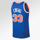 NBA Swingman Road Jersey Knicks 91 Patrick Ewing