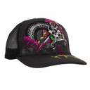 Ed Hardy Dagger Snake Rhinestone Trucker Hat
