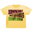 Fly Geenius Money Making Art Tee in Yellow
