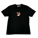 Off-White Black Narciso Poster Regular Short Sleeve T-Shirt