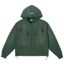 BLDG 4. Lotus Temple Hoodie In Sycamore