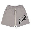 Godspeed OG Logo Nylon Shorts (Grey)