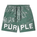 Purple Brand Sequin Camouflage All Around Short