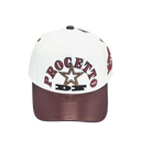 PDF Channel Progetto Trucker Hat In White/Burgundy
