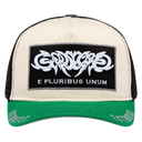 Godspeed E Pluribus Trucker Hat In Green
