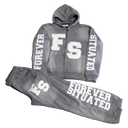 Forever Situated Sweatsuits In Grey