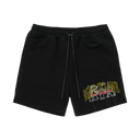 RTA Clyde Short Black Mixed Logo