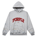 Purple Brand MWT Fleece PO Hoodie In Light Heather Grey