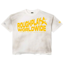 ROUGHPLAY - WHITE/YELLOW T-SHIRT