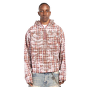 Guapi Rusty Skeleton Half Zip Hoodie