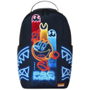 Sprayground Pacman Neon Shark Backpack