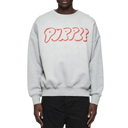 Purple Brand Outline Crewneck