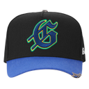 Godspeed Insignia Hat (Black/Blue)