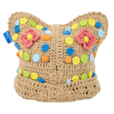 Arkyve X Steven Harrington "House on Fire" Crochet Cat Hat