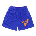 Crisp NYC BLUE ORANGE BASIC Shorts