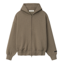 Essentials Fear Of God SS26 Classic Zip-Up Hoodie
