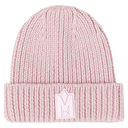 Mackage Jude-WZ Hand Knit Toque With Ribbed Cuff In Soft Pink