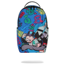 Sprayground Monopoly Blue Tear Through