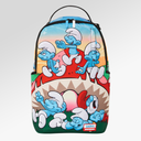 Sprayground Painting Smurfs DLXR Backpack