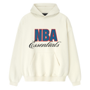 Essentials Fear of God x NBA Cream 90's Hoodie In Cream