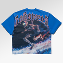 Godspeed Run Club Tee In Royal
