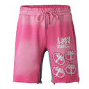 Lost Intricacy MITT Shorts In Pink